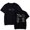Black, variant on Ethel Cain Willoughby Tucker Forever Tour 2025 T-Shirt Women Men Casual Crewneck Short Sleeve Fashion Tee