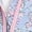 Blue, variant on Girls Floral Print Hooded Windbreaker Zip Up Waterproof Windproof Outerwear Lightweight Elastic Cuff Drawstring Hem Kids Casual Coat Spring Autumn School Travel Rain Resistant Jacket