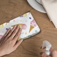 thumbnail image 5 of Summer Ice Cream Cone Kitchen Towels - Seasonal Holiday Summer Dish Towels Gifts for Girls, Friut Ice Pop Decorative Absorbent Dishcloths Hand Towels for Kitchen Decor 18x26 Inches, 5 of 6
