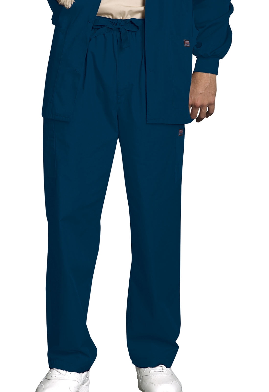 Cherokee Men's Drawstring Cargo Pant Scrub Bottoms