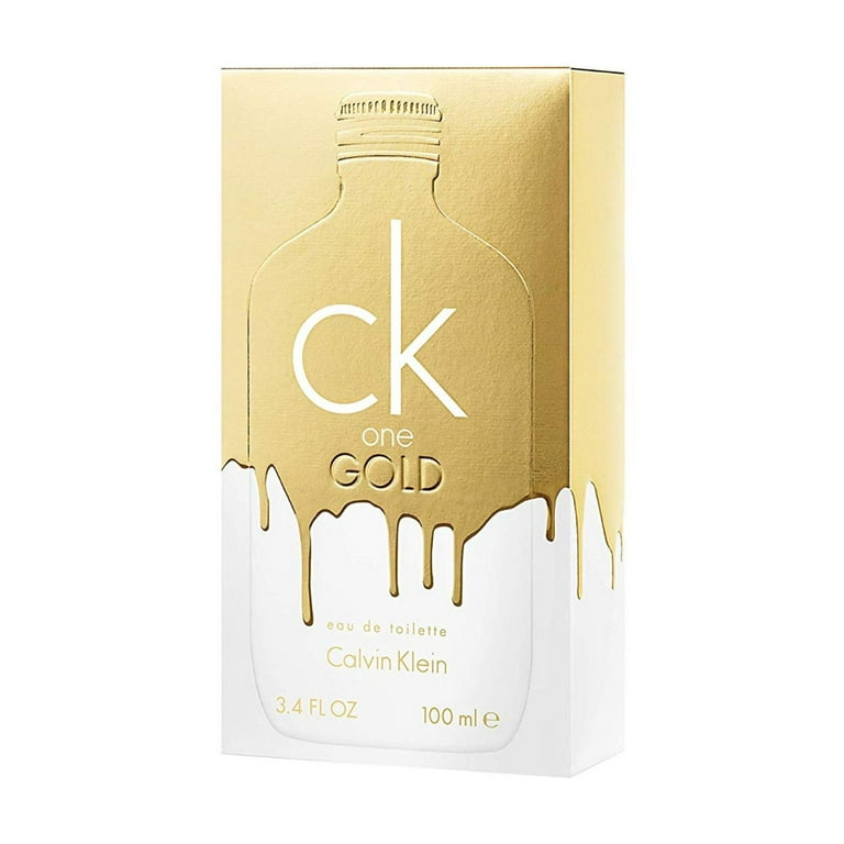 Ck One Gold Eau De Toilette Spray (Unisex) By Calvin Klein - 3.4 oz Ck One Gold Eau De Toilette Spray (Unisex) By Calvin Klein - 3.4 oz