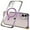 Purple, variant on For Apple iPhone 15 Pro (6.1") Hybrid Clear with Plating Chrome Frame & Camera Protection Compatible with Magsafe Phone Case Cover by Xpression - Purple