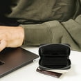 thumbnail image 4 of KONTONTY Black Wallet for Men, Business Card Holder and Outdoor Travel Card Storage Organizer, 4 of 8