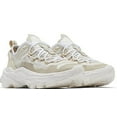 thumbnail image 2 of Sorel WHITE CHALK Women's Kinetic Breakthrough Tech Low Top Sneakers, US 10, 2 of 4