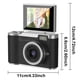thumbnail image 4 of 48MP Vlogging Camera with 180° Flip Screen, HD Digital Camera for YouTube Live Stream, 8X Zoom, Compact Point & Shoot for Beginners Travel, 4 of 13