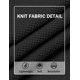 thumbnail image 5 of Camiseta COOFANDY de punto gofrado para hombre, manga corta, negra, XXL, 5 of 9