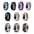 thumbnail image 4 of sweethay inteligente AK12 Pantalla a color de cardíaco recargable Reloj inteligente IP67 Reloj deportivo resistente al agua Relojes inteligentes oro cinturón, 4 of 8