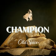 Old Spice Aluminum Free, Men's Deodorant Invisible Solid Stick, Champion Scent, 3.0 oz