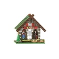thumbnail image 1 of Hekas Weather House green | Hygrometer and Thermometer, 1 of 2