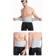 thumbnail image 4 of Faja Lumbar para Hombres Mujeres, Cinturón de Apoyo Lumbar con Correas de Compresión Ajustables para Alivio del Dolor en Parte Baja de Espalda ShuxiuWang 1327537105862, 4 of 5