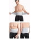 thumbnail image 4 of Faja Lumbar para Hombres Mujeres, Cinturón de Apoyo Lumbar con Correas de Compresión Ajustables para Alivio del Dolor en Parte Baja de EspaldaCintura M [2,5 pies - 3,1 pies] XianweiShao YONGSHENG, 4 of 5