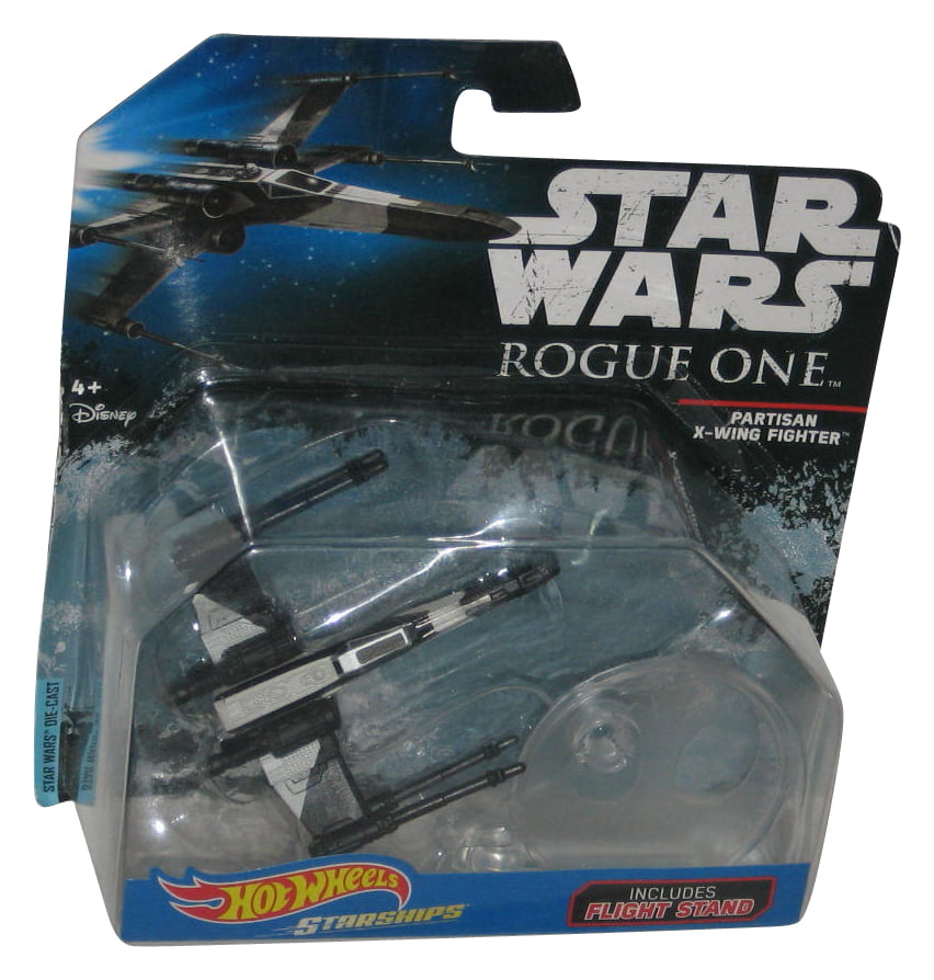 Hot Wheels Star Wars Starships Rogue One Partisan X-Wing Fighter