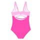 thumbnail image 3 of Conjunto de pantalones cortos de bebé de verano lindo de la playa de impresión floral de dos piezas traje de baño para niños vestido corto de verano floral, 3 of 7
