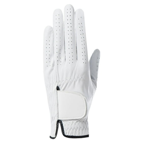 Luwecf Golf Gloves Left Hand Gloves Soft Golf Accessories Golf Gift Sticky Cuff Golfing S