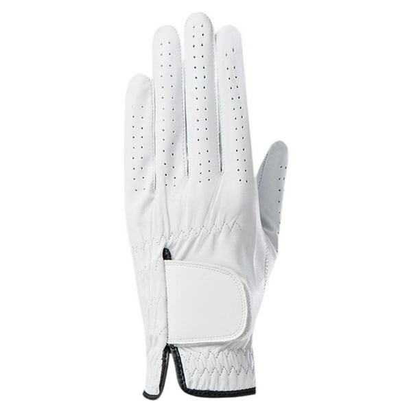 Guantes de golf Colamx transpirables y suaves para pesca y deportes al aire libre L