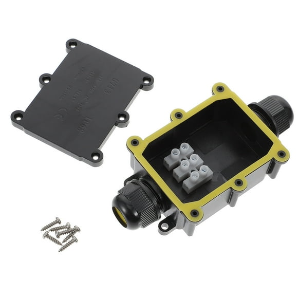 Underground Electrical Junction Box