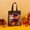 Black, variant on Clearance Under $0.29Halloween Goodie Bags, Reusable Non-Woven Treat Totes with Handles for Kids, Spooky Themed Party Favor Bags for Trick-or-Treat and Candy Collection