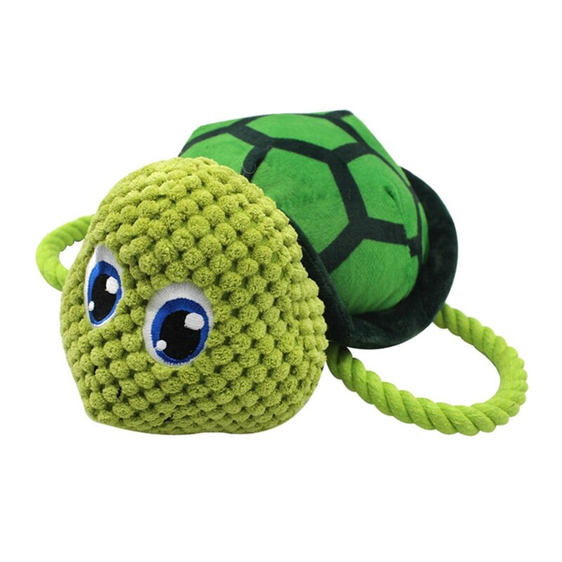 Durable Soft Eco-Friendly Chew Toy Dog Puppy Plush Toys Pet Puppy Chew Plush Sound Built-In