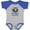 Heather and Royal, variant on Inktastic My Nani Loves Me Grandson Bear Boys Baby Bodysuit