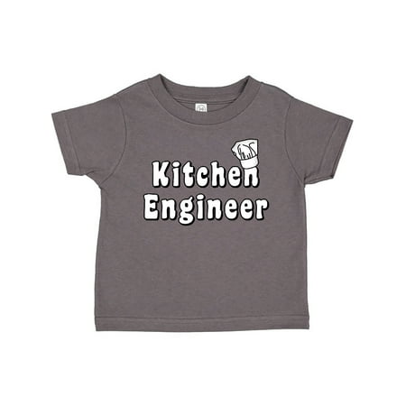 

Inktastic Kitchen Engineer Gift Toddler Boy or Toddler Girl T-Shirt