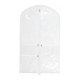 thumbnail image 1 of Funda protectora para ropa de baile, uniforme de animadora, vestido, cubierta antipolvo, protector de ropa de 40" para niños. Blanco, 1 of 8