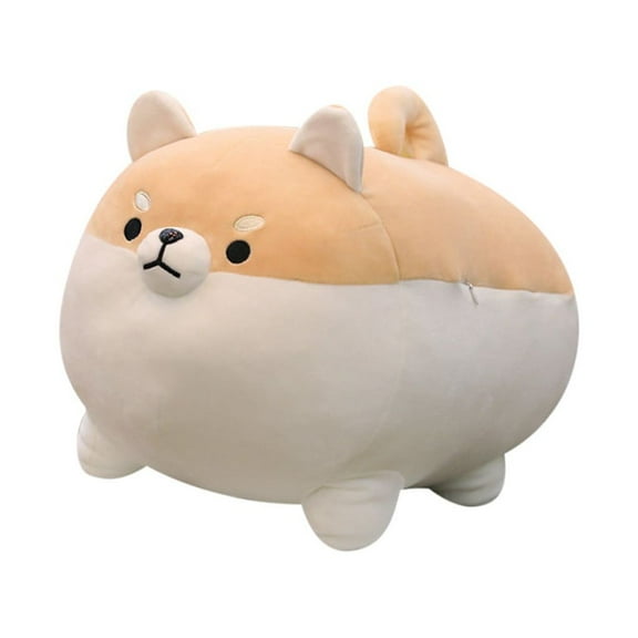 BallsFHK Anime Shiba Inu Plush Stuffed Sotf Pillow Doll Cartoon Doggo Cute Shiba Soft Toy