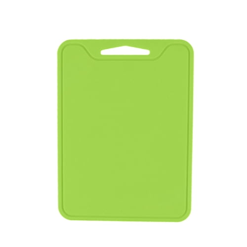  Silicone Chopping Board, Flexible & Non-Slip Cutting Mat for  All Types of Food Prep, Kitchen Cutting Board with Honeycomb Non-Skid  Grips, Grade A Silicone, Square-Shaped, Green - Fresh Menu Kitchen: Home