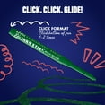 thumbnail image 6 of NYX Professional Makeup Epic Inky Stix Mechanical Cream Metallic Gel Eyeliner, Electric Emerald 14, 6 of 13