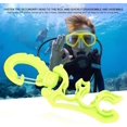 thumbnail image 4 of 1 soporte para manguera de buceo, gancho para manguera de buceo BC, regulador de buceo, soporte para manguera de snorkel para buceo submarino (amarillo) Sincero Electrónica, 4 of 5