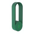 thumbnail image 1 of Green USB-Powered Mini Air Purifier with Negative Ion Technology - Whisper-Quiet, High-Efficiency Filtration for 30-40㎡ Spaces, Captures 99.7% of 0.3μm Particles, Suitable for Home, Office, Car, and, 1 of 6