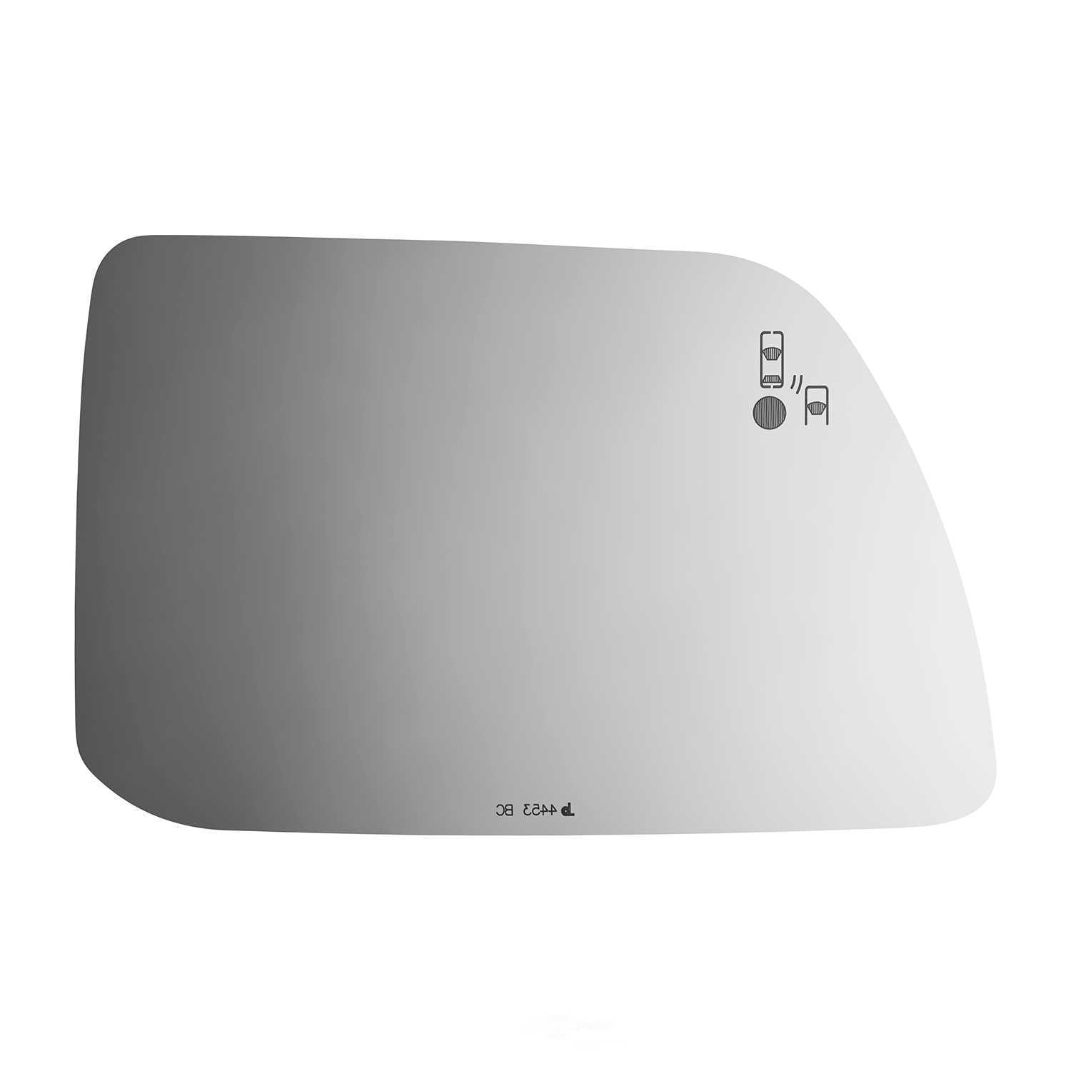 Burco Side View Mirror Replacement Glass - Clear Glass - 4453BC