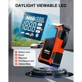 thumbnail image 6 of GOOLOO A3X 3000A Supersafe Jump Starter with Air Compressor, Portable Car Battery Booster (9.0 Gas/6.5L Diesel) with 150PSI Auto-Shutoff Tire Inflator, 6 of 8
