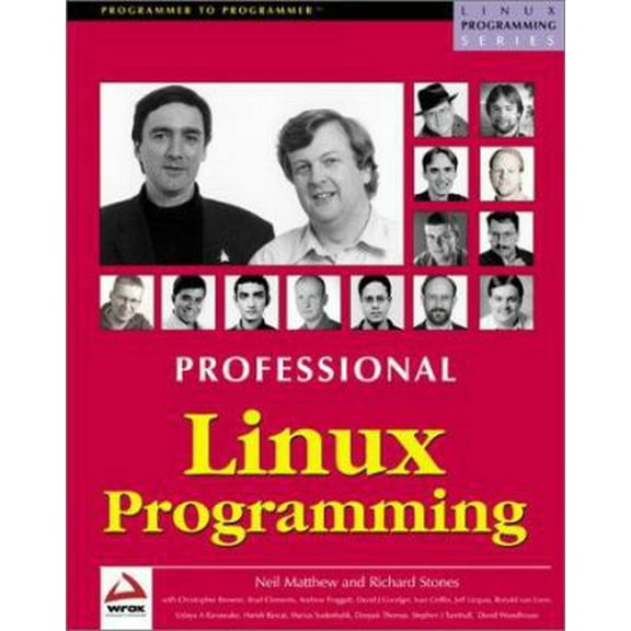 Pre-Owned Professional Linux Programming (Paperback) 1861003013 9781861003010