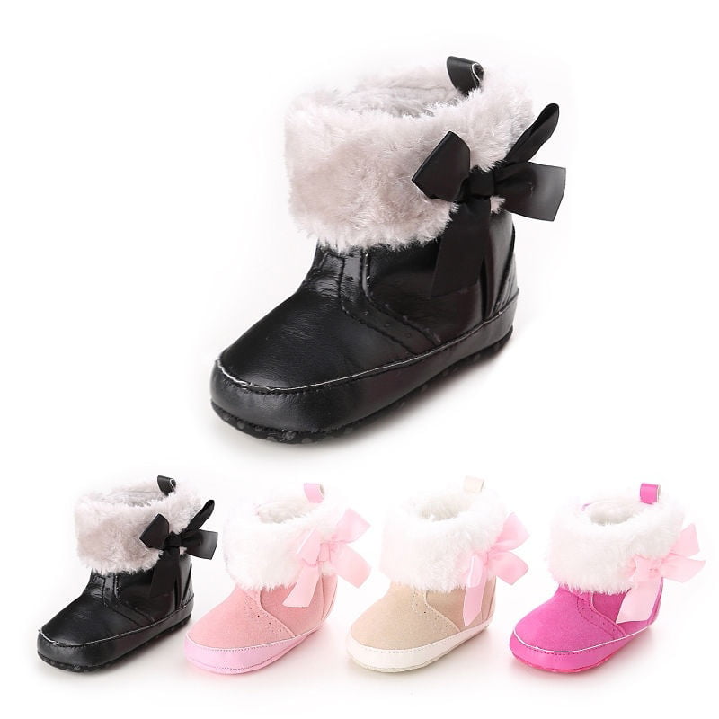 infant snow booties