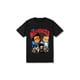 thumbnail image 1 of The Boondocks Couple Matching Graphic Tees: Nostalgic Vintage Crewneck Casual Streetwear Everyday Wardrobe Essential For Women For Men [180G 100% cotton, lightweight and breathable, soft and comforta, 1 of 6