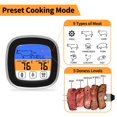 thumbnail image 5 of XDDST BBQ Meat Wireless Digital Grill Thermo meter With 1 Probes Wireless Meat Thermo meter for Oven Timer Mode for Cooking Turkey Fish Beef, 5 of 8