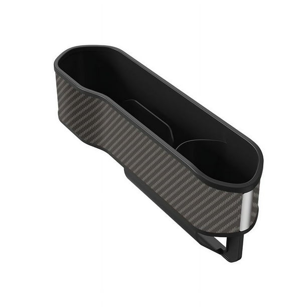 Caja de Carga Inalámbrica con Organizador de Bolsillo para Asiento de Coche, Cargador Multifunción para Vehículo de Tres en Uno Extensible