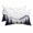 Black White, variant on Chaise Lounge Headrest Pillow 2 Pack, Purple Foggy Forest Waterproof Chair Pillows with Insert & Adjustable Elastic Strap for Beach Pool, Country Mountain Birds Pine Trees Outdoor Patio Pillow