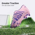 thumbnail image 5 of DREAM PAIRS Toddler/Little Kid/Big Kid Soccer Football Cleats Shoes, 5 of 5