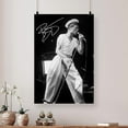 thumbnail image 4 of Music Poster - David Bow..ie Poster - Glam Rock 1973 Music Legend Poster - Retro Style - Size 24x36 - Kiloa, 4 of 4