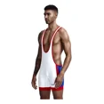 thumbnail image 2 of Short Gym Hombre Body Wrestling Singlet Traje Ciclismo Lucha, 2 of 4