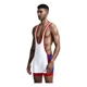 thumbnail image 2 of Short Gym Hombre Body Wrestling Singlet Traje Ciclismo Lucha, 2 of 4