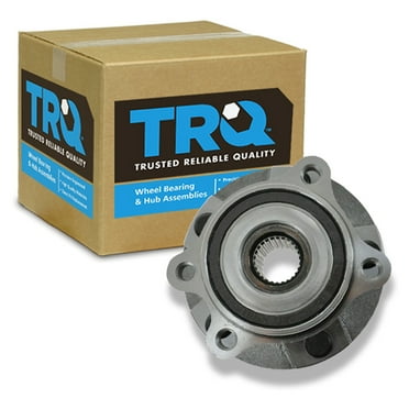 TRQ Front Wheel Hub & Bearing Left or Right for HS250H Toyota Rav4 Scion xB tC BHA54060 Fits select: 2012-2017 TOYOTA PRIUS V, 2017-2018 TOYOTA COROLLA IM