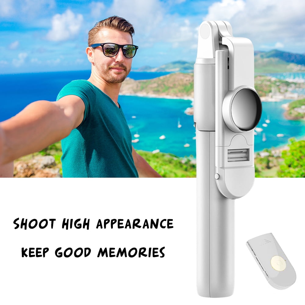 Selfie Stick Remote Control with FillIn Light for Better Selfie