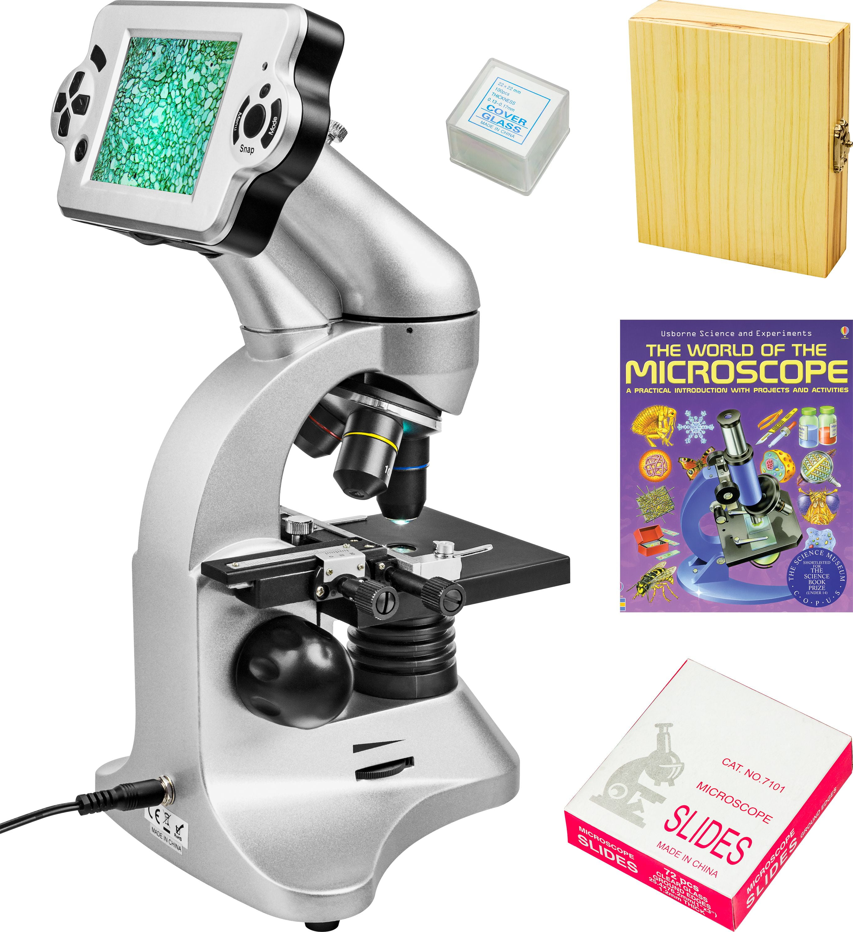 MicroXplore 5mp LCD Digital Microscope Kit