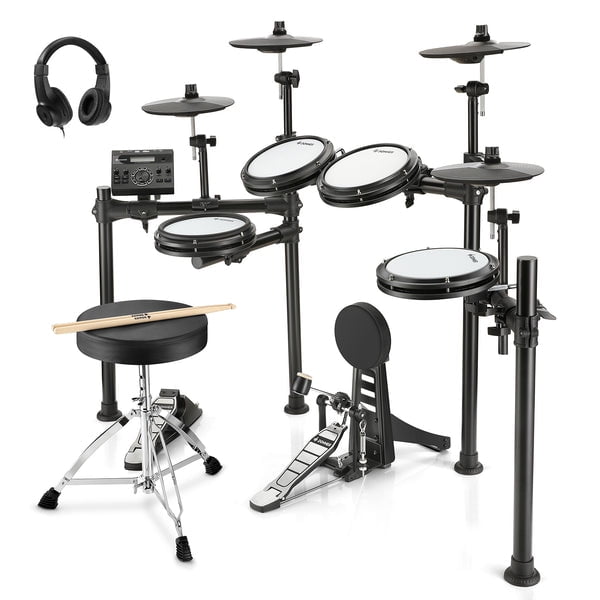 Donner DED200 Series Electronic Drum Set 5 Drums for Beginner
