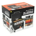 thumbnail image 4 of Blackstone 4-Burner 36” Propane Griddle with Pizza Oven and Air Fryer, 4 of 18