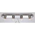 thumbnail image 2 of Royal Cove 558738 4-Light Brushed Nickel Bath Light, 2 of 3
