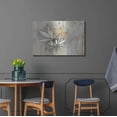 thumbnail image 4 of Luxe Metal Art 'Windflowers Gold' by Avery Tillmon, Metal Wall Art, 36"x24", 4 of 7