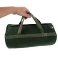 thumbnail image 5 of WEAVILUX Olive Tool Tote Bag, and Spacious Work Organizer for Tools and Accessories, 5 of 8
